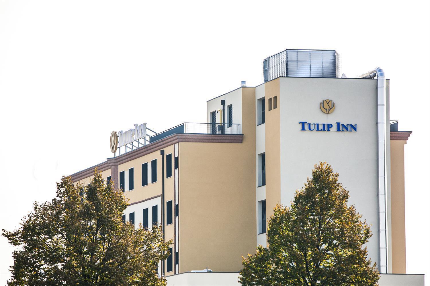 Tulip Inn Padova Bagian luar foto