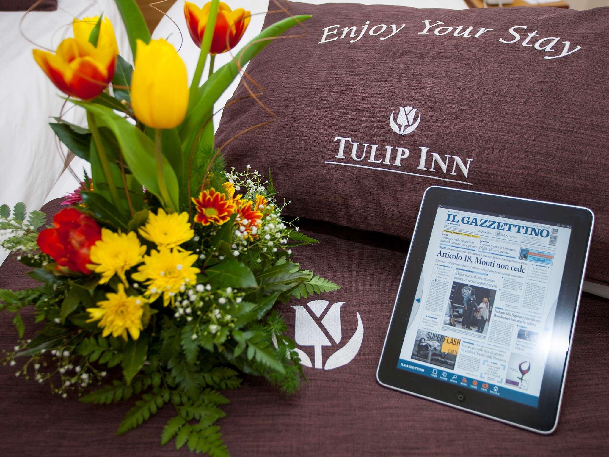 Tulip Inn Padova Bagian luar foto