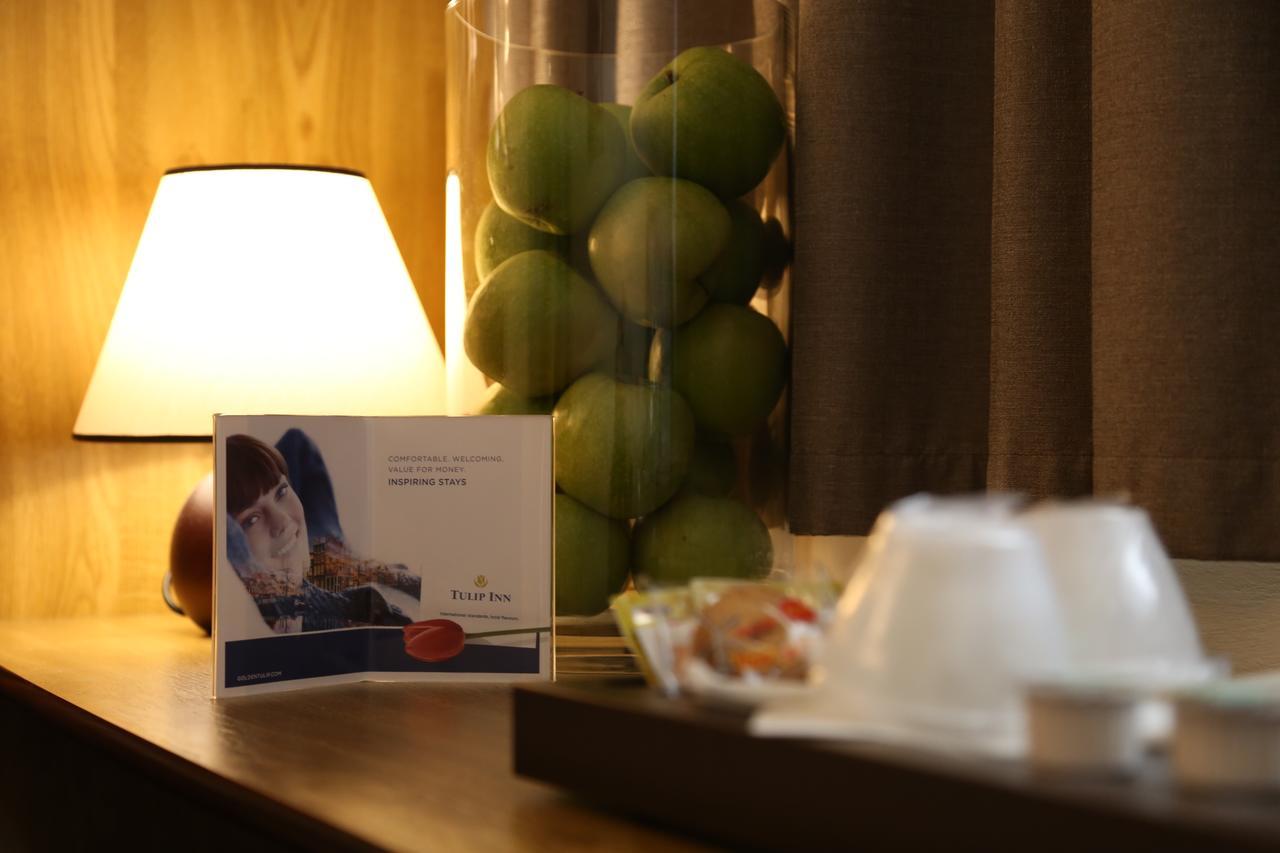 Tulip Inn Padova Bagian luar foto