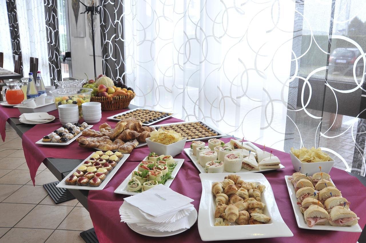 Tulip Inn Padova Bagian luar foto