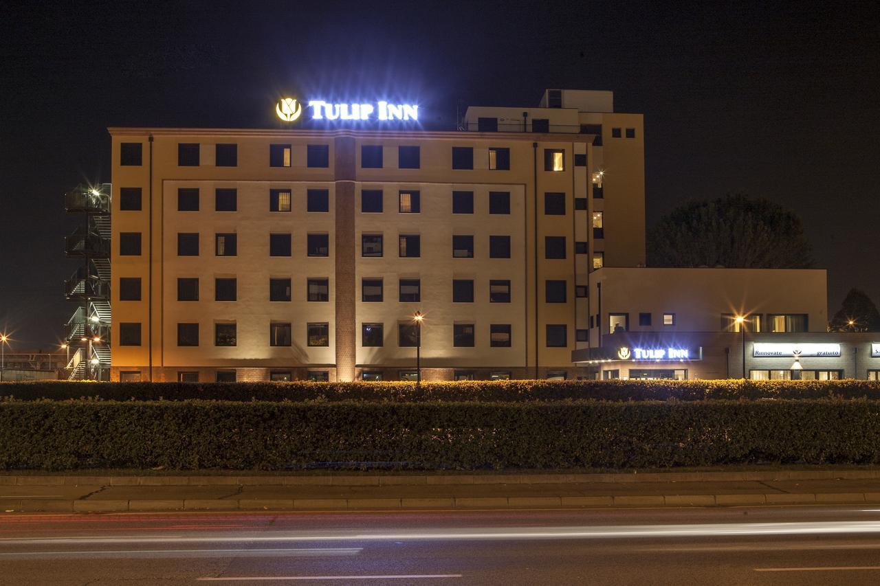Tulip Inn Padova Bagian luar foto
